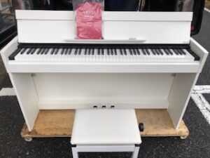 【美品】YAMAHA 電子ピアノ YDP-S51WH【無料配送可能】 お取引中】YAMAHA 電子ピアノ YDP-S51WH 【無料配送可能】